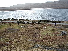 Achiltibuie roundhouse community dig